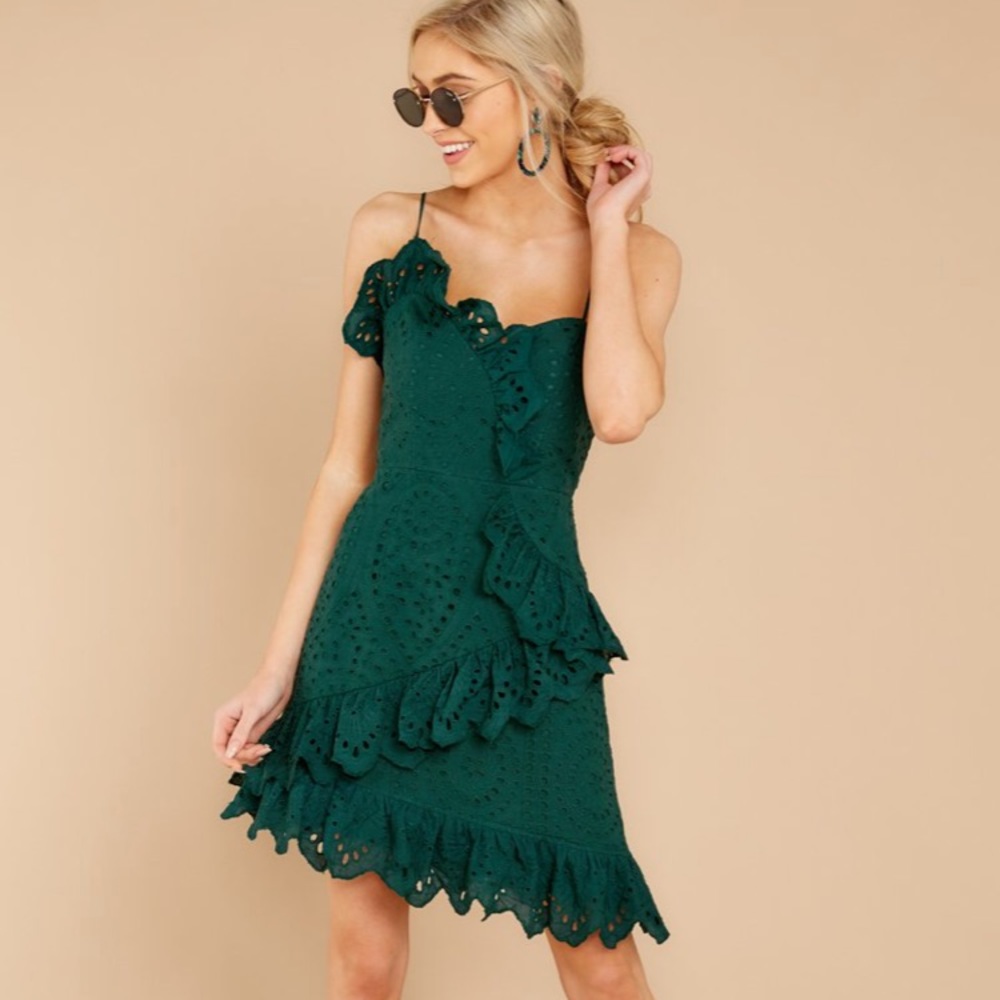 NWT Hunter Green Dress